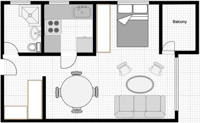 Panoramic Studio Apartment With Stunning View - Free Parking Reykjavik Bagian luar foto